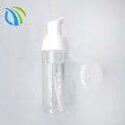 Белые бутылки пластиковый пениться нагнетают мини бутылку распределителя пены размера перемещения для очищать, перемещение, упаковка косметик
