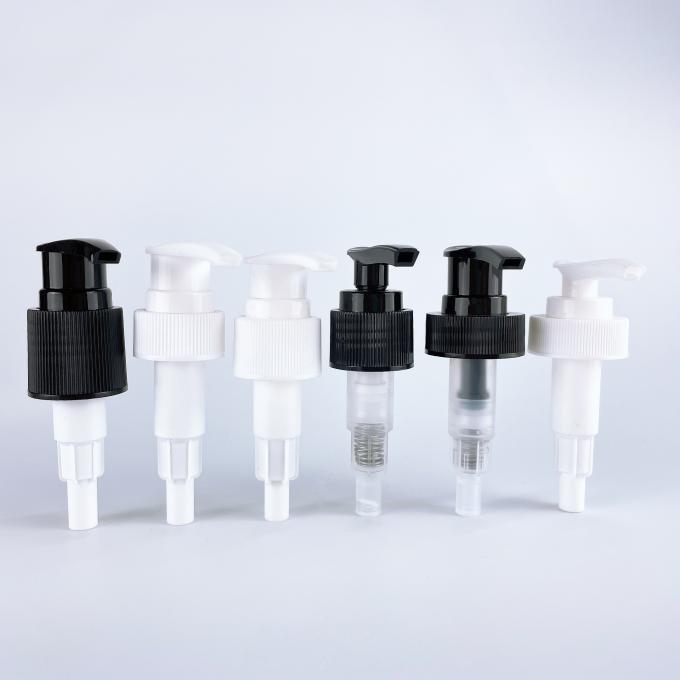 насосы замены 24mm для лосьона распределителей мыла разливают 28-400 частей по бутылкам насоса замены нормального размера черных пластиковых