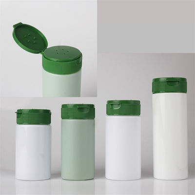Clear Plastic Spice Salt Pepper Shakers Jar Bottle