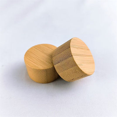 bottle flip top cap twist bamboo cap for squeeze bottle for cosmetic