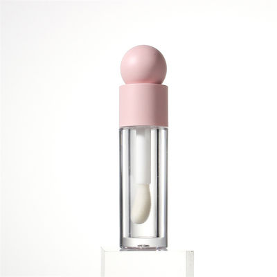 Cosmetic bottle for Lip Balm Round Empty Crown Plastic Lip Gloss Oil Packaging Tubes