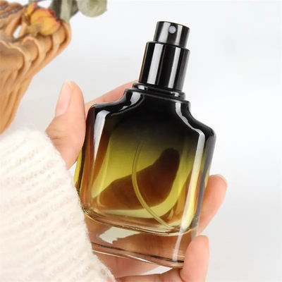 Glass Perfume Bottle Set with Stopper for Preserving Original Scent and Stability