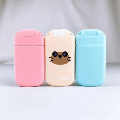 20ml mini type credit card atomizer squirt spray perfume deodorant container