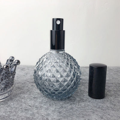 100ml pineapple shape glass spray bottle perfume glass empty bottle