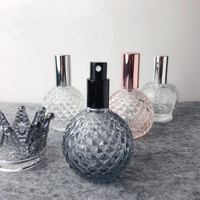 100ml pineapple shape glass spray bottle perfume glass empty bottle