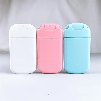 quantity Easy to carry and use Empty card style 20ml 30ml plastic sprayer bottle