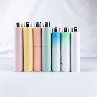 10ml empty rotatable perfume atomizer spray perfume bottle