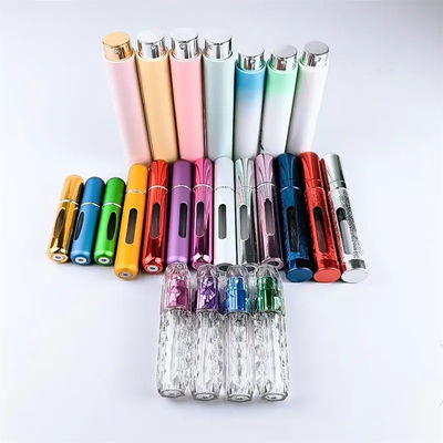 10ml empty rotatable perfume atomizer spray perfume bottle