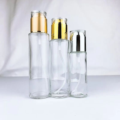 Superior Aesthetics Glass Bottle Set for Luxurious and Eye-Catching Packaging