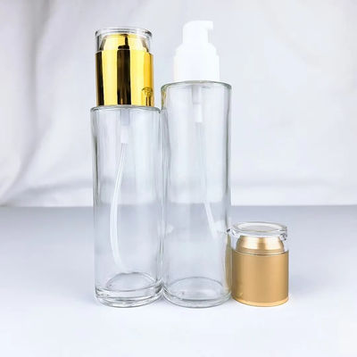 Superior Aesthetics Glass Bottle Set for Luxurious and Eye-Catching Packaging