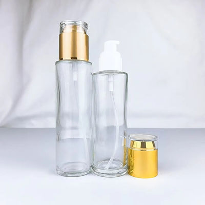 Clear Lotion Bottle Cream Bottle Cosmetic Set 55ml Perfume Bottles