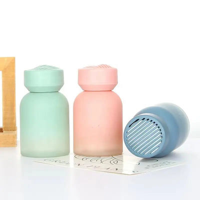 New Design Empty Car Fragrance Diffuser Bottle Gradient Color Car Aromatherapy Bottle