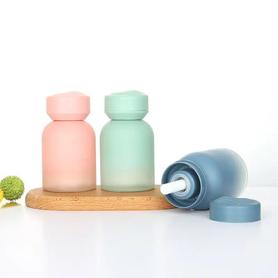 New Design Empty Car Fragrance Diffuser Bottle Gradient Color Car Aromatherapy Bottle