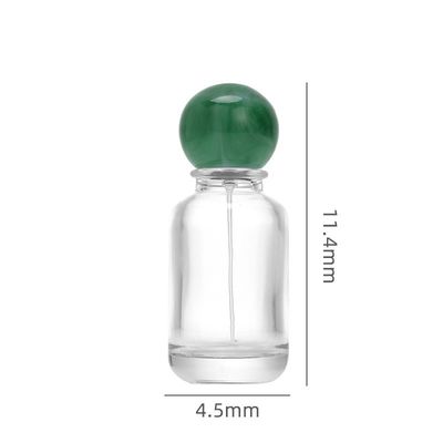 30ml 50ml 100ml Fragrance Glass Parfum Bottle With Crimp Spray Empty With Atomizer Refillable Perfume Bottle