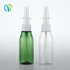 Брызги пластикового всасывания носа 18mm носовые нагнетают 18/410 зеленых ODM 3oz