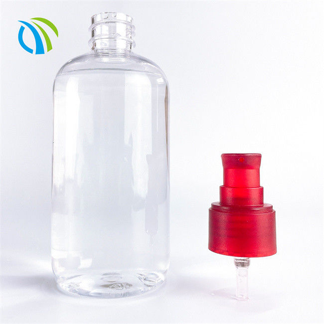 ODM распределителя мыла пластиковой бутылки насоса 120ml обработки 2ml пенясь красный