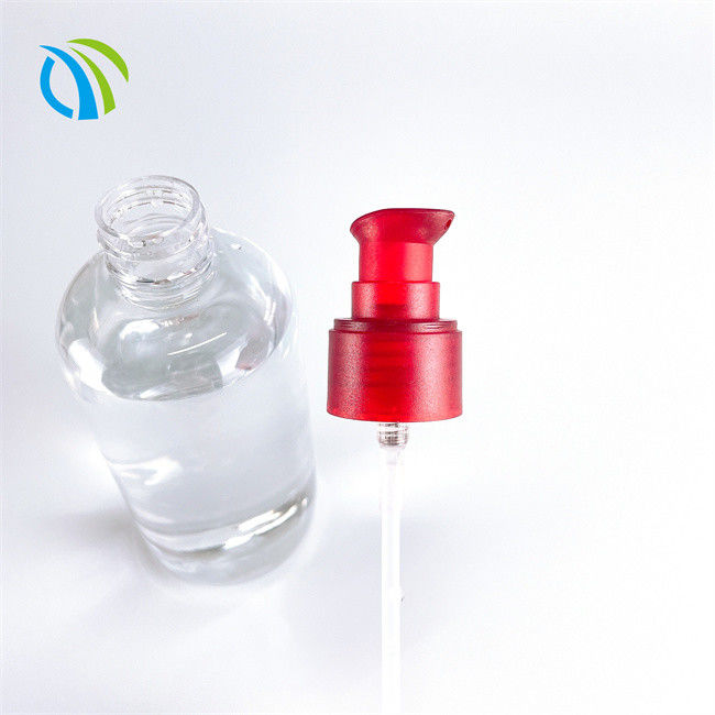Распределитель 24mm бутылки шампуня красного насоса обработки ЛЮБИМЦА 4ml 24/410 верхний