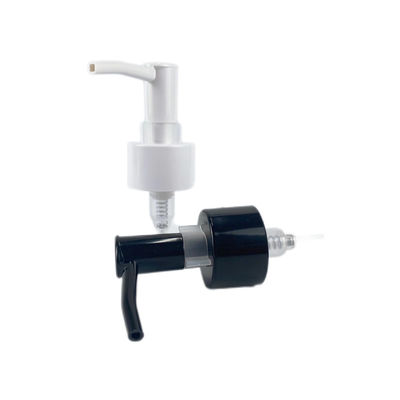 Shampoo Shower Lotion Pump 18/410 Black Hand Sanitizer Plastic