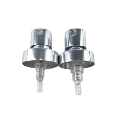 Aluminum Perfume Sprayer Crimp Pump Silver Gold Color For Glass Bottle
