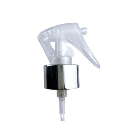 Plastic Mist Trigger Sprayer Pump Mini With Clip Lock Fine