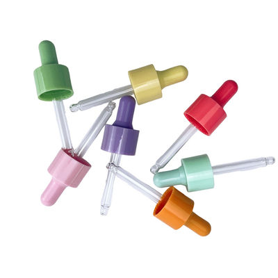 Frosted Matte Colorful 1oz Dropper Bottle 30ml Cosmetic Personal Care Serum Essential Oil