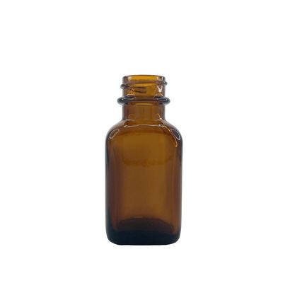 30ml Glass Dropper Bottle Tawny Frosted Serum Essential Oil Cosmetic Luxury