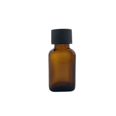 30ml Glass Dropper Bottle Tawny Frosted Serum Essential Oil Cosmetic Luxury
