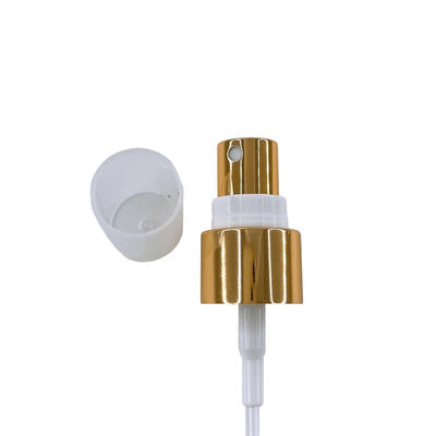 PP Plastic Mist Sprayer Dispenser Pump 5000 Pcs For Bottles Ribbed Skirt Fine