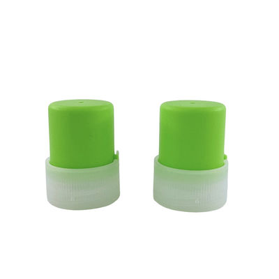 Coffee Capsule Drink Bottle Cap Green White PP Aluminum