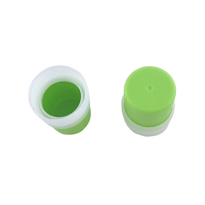 Coffee Capsule Drink Bottle Cap Green White PP Aluminum