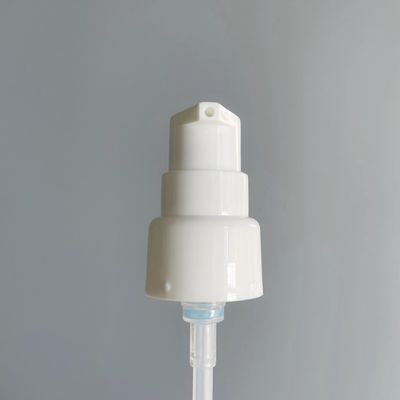 20mm 410mm Plastic Treatment Pump White Cream Dispenser Pump