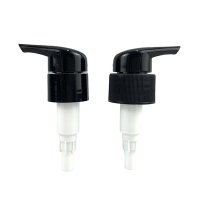 Black Coated Shampoo Lotion Hand Soap Pump 20/410 24/410 28/410