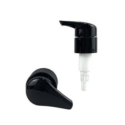 Black Coated Shampoo Lotion Hand Soap Pump 20/410 24/410 28/410