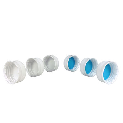 38mm Non Spill Screw Top Cap Vials For Personal Care Cosmetics