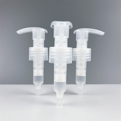 20/410 24/410 28/410 Airless Lotion Pump Transparency Lotion Spray Pump