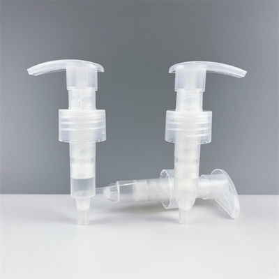 20/410 24/410 28/410 Airless Lotion Pump Transparency Lotion Spray Pump