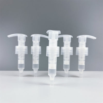 20/410 24/410 28/410 Airless Lotion Pump Transparency Lotion Spray Pump