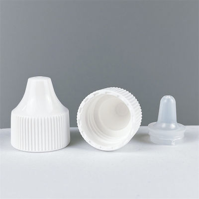 18mm Aluminium Plastic Dropper Cap For Shampoo Bottles