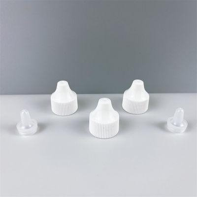 18mm Aluminium Plastic Dropper Cap For Shampoo Bottles