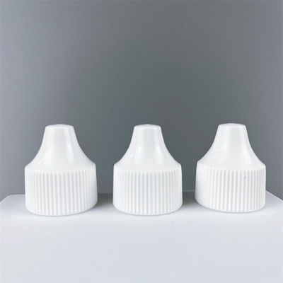 18mm Aluminium Plastic Dropper Cap For Shampoo Bottles