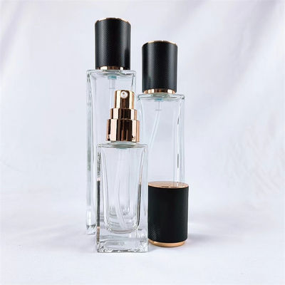 Thick Glass Foundation Serum Lotion Pump Bottle