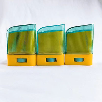 15g plastic twist up packaging sunscreen empty sunscreen roll bottle