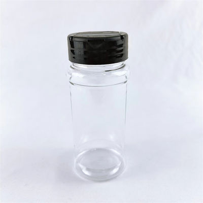 PET plastic sprinkling can sesame pepper powder bottle