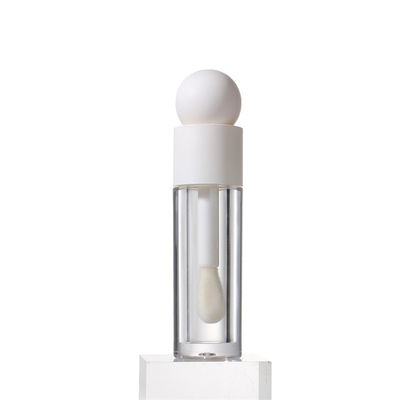 Cosmetic bottle for Lip Balm Round Empty Crown Plastic Lip Gloss Oil Packaging Tubes