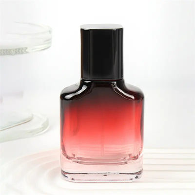 Glass Perfume Bottle Set with Stopper for Preserving Original Scent and Stability