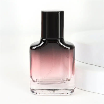Glass Perfume Bottle Set with Stopper for Preserving Original Scent and Stability