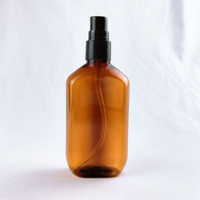 rectangle amber essential oil bottle glass with screw cap  empty amber Boston glass perfume spray bottle