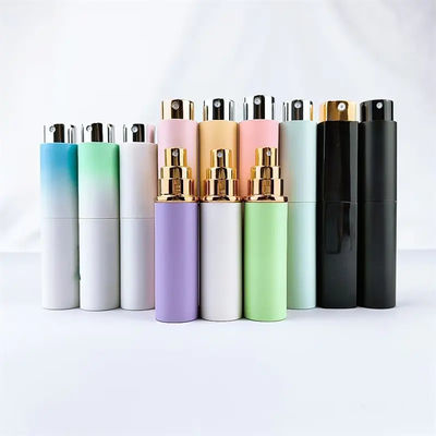 10ml empty rotatable perfume atomizer spray perfume bottle