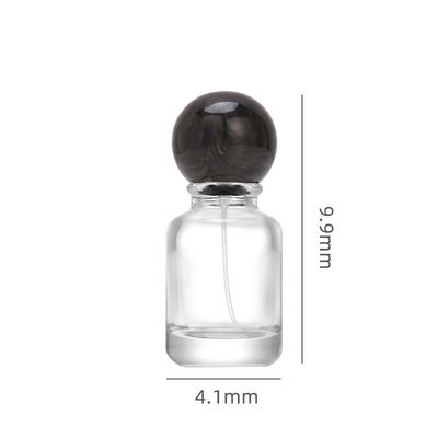 30ml 50ml 100ml Fragrance Glass Parfum Bottle With Crimp Spray Empty With Atomizer Refillable Perfume Bottle