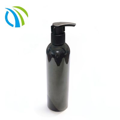 24 415 Spring 2ml Skin Care 24mm Plastic Lotion Pump Ribbed Black